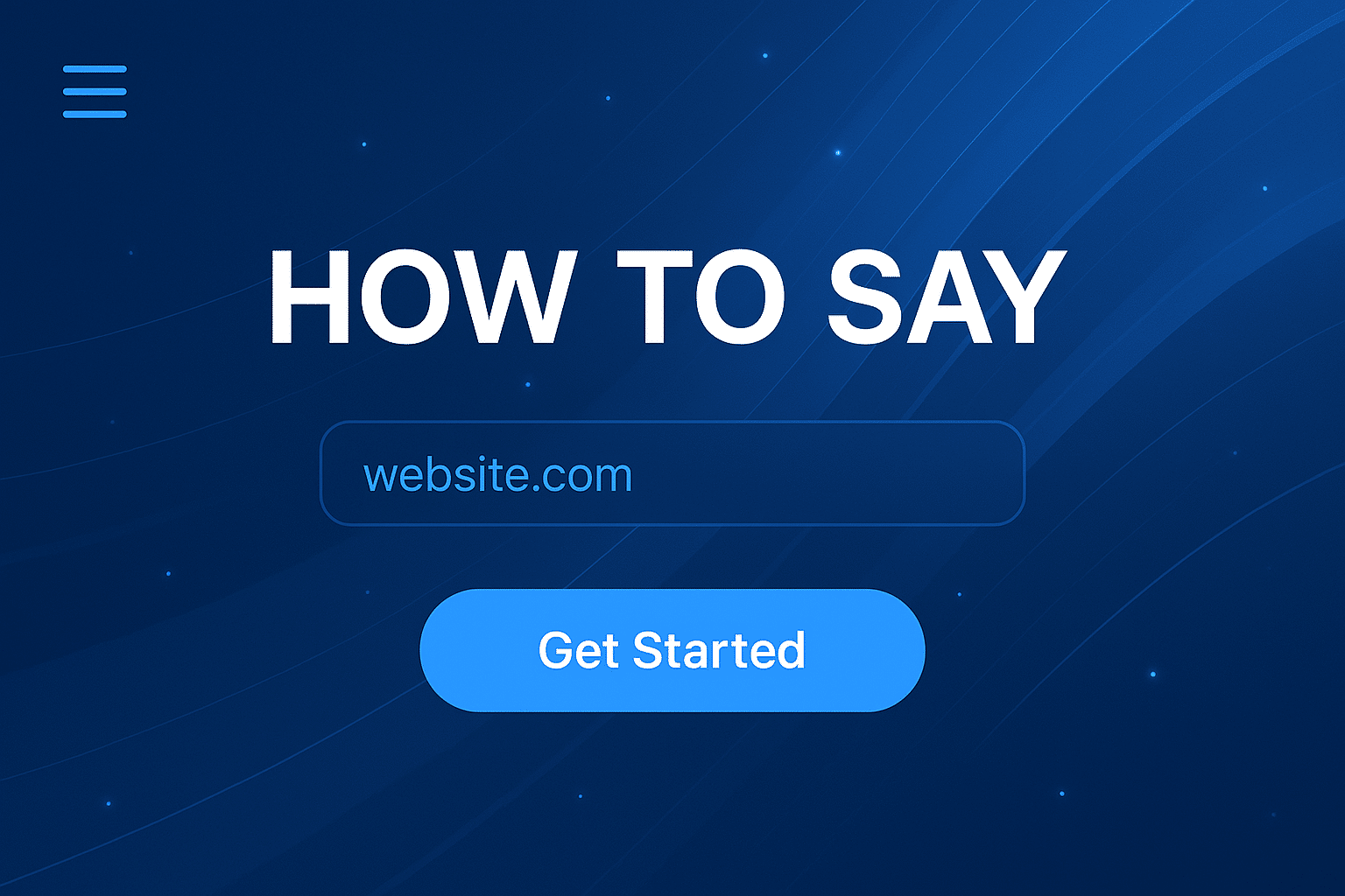 Input Text